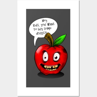 BAD Apple!! Posters and Art